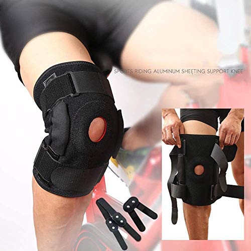 SJKZ Rodilla Apoyo de la Ayuda de la Manga de compresión - for Dolor de Las articulaciones, Artritis, tendinitis, Correr, se Pone en Cuclillas, Deportes, estabilizando 1Pcs Luz 1023