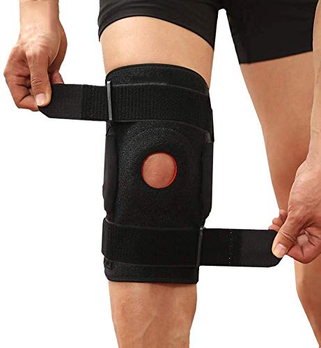 SJKZ Rodilla Apoyo de la Ayuda de la Manga de compresión - for Dolor de Las articulaciones, Artritis, tendinitis, Correr, se Pone en Cuclillas, Deportes, estabilizando 1Pcs Luz 1023