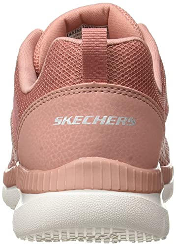 Skechers 12607-ROS_38,5, Zapatillas Mujer, Rosa, 38.5 EU