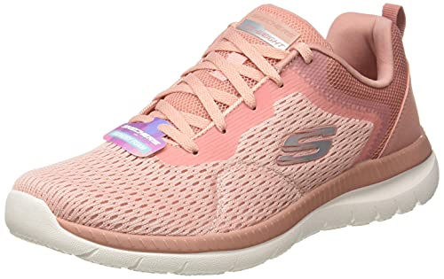 Skechers 12607-ROS_38,5, Zapatillas Mujer, Rosa, 38.5 EU