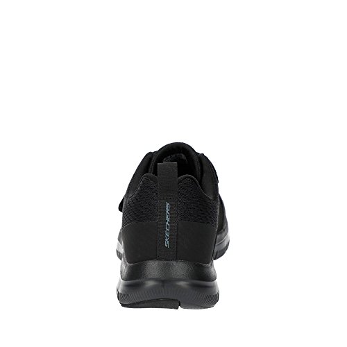 Skechers 52183 BBK, Gymnastics Shoe Hombre, Negro, 45 EU