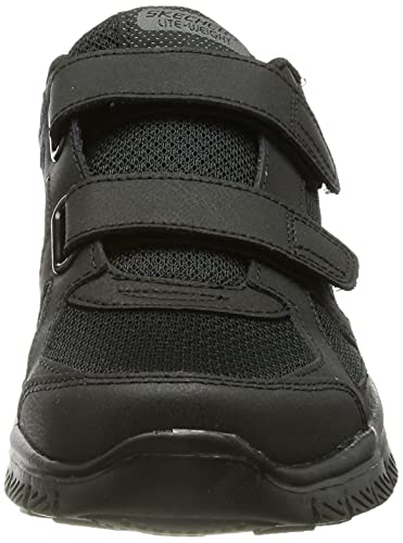 Skechers 58365, Zapatillas Hombre, Negro, 43 EU