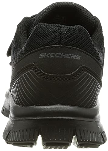 Skechers 58365, Zapatillas Hombre, Negro, 43 EU