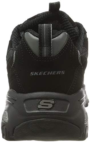 Skechers D'lites Biggest Fan, Zapatillas Mujer, BBK, 39 EU