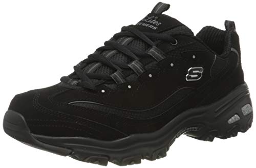 Skechers D'lites Biggest Fan, Zapatillas Mujer, BBK, 39 EU