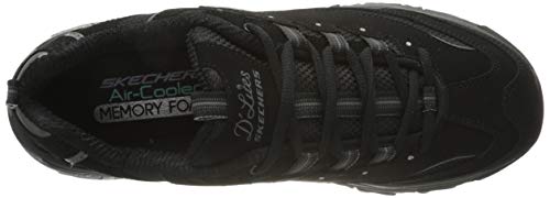 Skechers D'lites Biggest Fan, Zapatillas Mujer, BBK, 39 EU