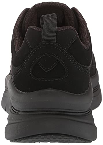 Skechers D'lux Pure Pleasure-Walker, Zapatillas Mujer, BBK Black Black Black, 41 EU