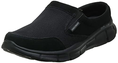 Skechers Equalizer- Coast To Coast Schwarz Leder