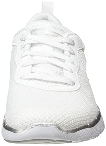 Skechers Flex Appeal 3.0 First Insight, Zapatillas Mujer, Blanco, 37 EU