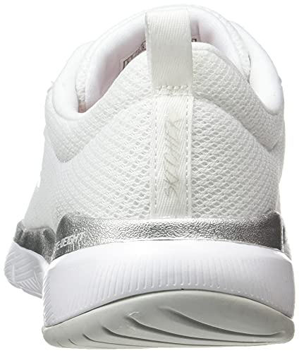 Skechers Flex Appeal 3.0 First Insight, Zapatillas Mujer, Blanco, 37 EU