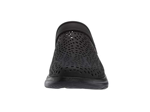 Skechers Go Walk 5 Astonished, Chanclas Mujer, Negro, 38 EU