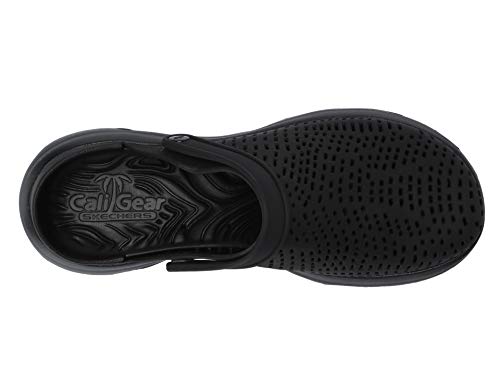 Skechers Go Walk 5 Astonished, Chanclas Mujer, Negro, 38 EU