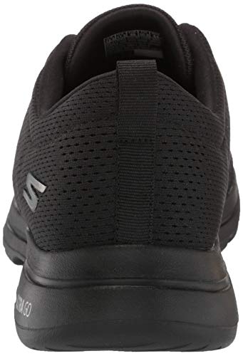 Skechers Go Walk 5-Warwick, Zapatillas Hombre, Black, 47 EU