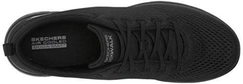 Skechers Go Walk 5-Warwick, Zapatillas Hombre, Black, 47 EU