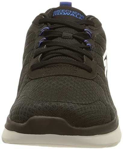 Skechers GO Walk Air 2.0, Zapatillas Hombre, Black, 40 EU