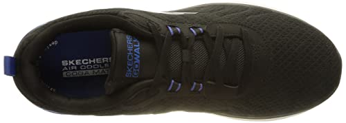 Skechers GO Walk Air 2.0, Zapatillas Hombre, Black, 40 EU