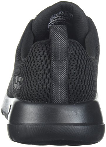 Skechers Go Walk MAX-Effort, Zapatillas Deportivas Hombre, Negro (BBK Black Textile/Trim), 42.5 EU