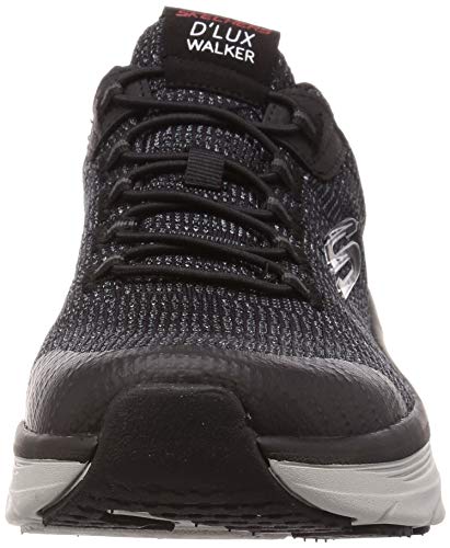 Skechers Hombre DLux WLK P Zapatillas Deportivas Casuales Negro EUR 43