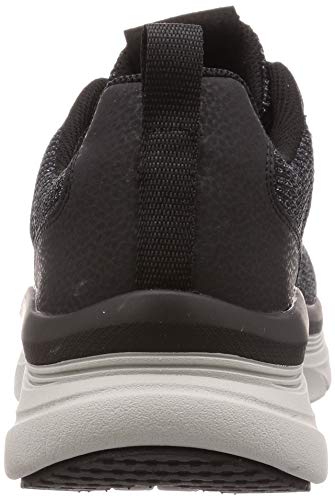 Skechers Hombre DLux WLK P Zapatillas Deportivas Casuales Negro EUR 43