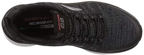 Skechers Hombre DLux WLK P Zapatillas Deportivas Casuales Negro EUR 43