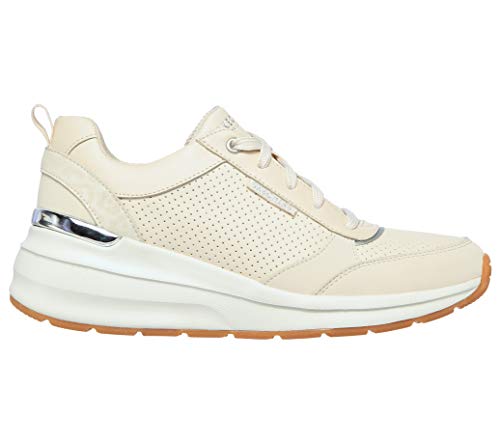 Skechers Mil Millones de Puntos sutiles, Zapatillas Mujer, White, 38 EU