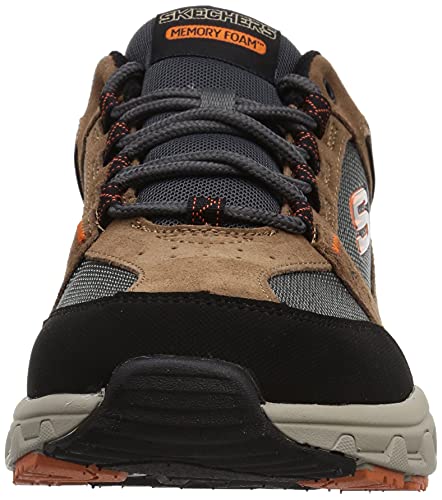 Skechers Oak Canyon, Zapatillas Hombre, Marrón Chocolate Black Chbk, 44 EU