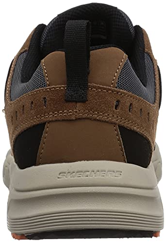 Skechers Oak Canyon, Zapatillas Hombre, Marrón Chocolate Black Chbk, 44 EU