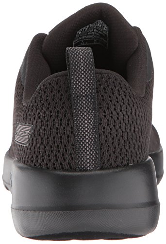 Skechers Performance Go Walk Joy-Paradise, Zapatillas Mujer, Negro (BBK Black Textile/Trim), 41 EU