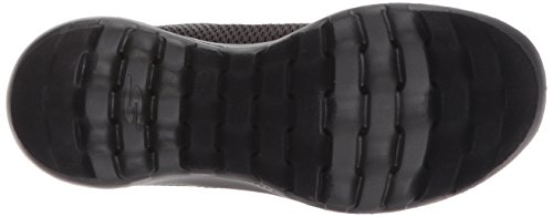 Skechers Performance Go Walk Joy-Paradise, Zapatillas Mujer, Negro (BBK Black Textile/Trim), 41 EU