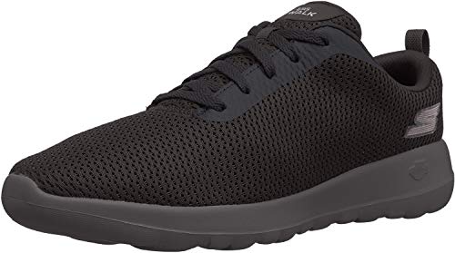 Skechers Performance Go Walk Joy-Paradise, Zapatillas Mujer, Negro (BBK Black Textile/Trim), 41 EU