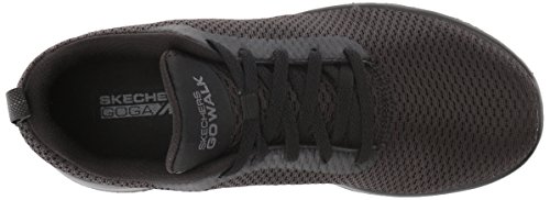 Skechers Performance Go Walk Joy-Paradise, Zapatillas Mujer, Negro (BBK Black Textile/Trim), 41 EU