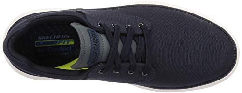 SKECHERS - Zapatos SKECHERS 204083-NVY Caballero Navy - 40