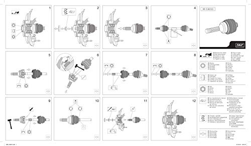 SKF VKJA 3002 Junta homocinética