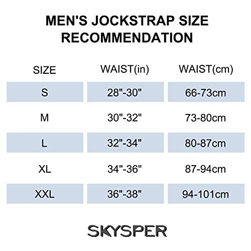 SKYSPER Tangas para Hombre Slips Ropa Interior Hombre Jockstrap Suspensorio Bragas Pantalones Cortos Calzoncillos Bóxer para Hombre Thong Lencería Deportivo Algodón Suave Transpirable Deporte