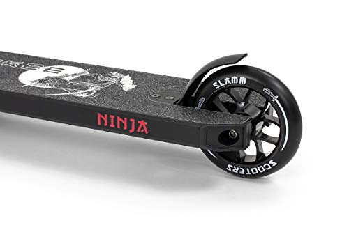 Slamm Scooters Sentinel V3 Patinetes, Adultos Unisex, Ninja (Multicolor), Talla Única