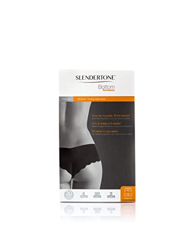 Slendertone - Pantalones de electroestimulación torsificantes para glúteos (sin control remoto)