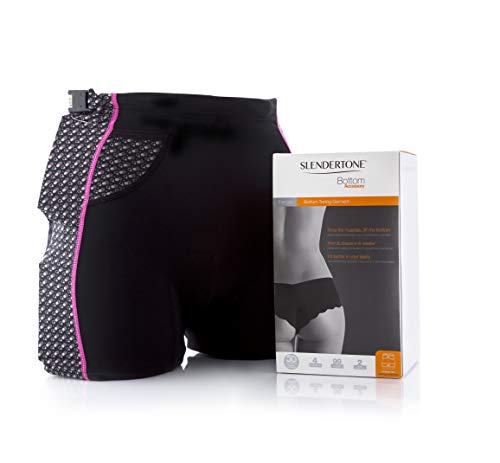 Slendertone - Pantalones de electroestimulación torsificantes para glúteos (sin control remoto)