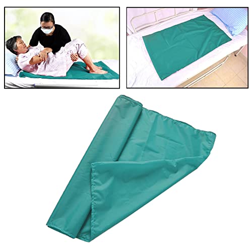 SM SunniMix Sábana deslizante tubular para ayudar a mover a los ancianos Sábanas deslizantes para traslados a la cama, sillas de ruedas, automóviles, ancianos, El 135x75cm