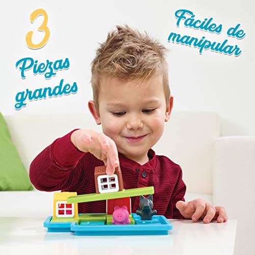 Smart Games-Sg023Es, juego educativo, multicolor, Talla Única (Lúdilo SG023ES)