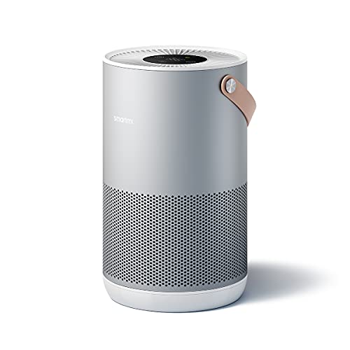 SMART MI Air Purifier P1: Purificador de aire inteligente de alta precisión (filtro HEPA 13,captura el 99,97% de partículas,silencioso 19Db,250m3/CADRH,sensor láser de partículas,asa para transportar)