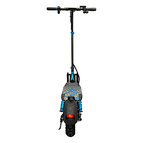 SMARTGYRO Crossover Dual X2 - Patinete Eléctrico con tracción Total,1600 W, 2 Motores de 800 W, 3 velocidades, 45 Km de autonomía, Doble Amortiguador, Intermitentes, Vel. Máxima de 25 Km/h