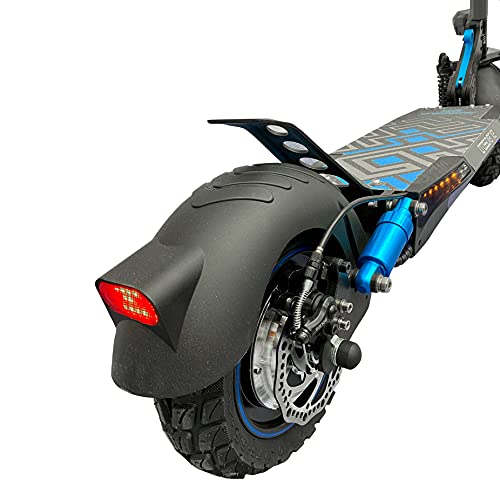 SMARTGYRO Crossover Dual X2 - Patinete Eléctrico con tracción Total,1600 W, 2 Motores de 800 W, 3 velocidades, 45 Km de autonomía, Doble Amortiguador, Intermitentes, Vel. Máxima de 25 Km/h