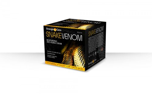 Snake Venom Crema Antiarrugas de Veneno de Serpiente - 50ml - Proteínas del Veneno de Serpiente, Crema Antimanchas