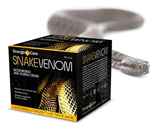 Snake Venom Crema Antiarrugas de Veneno de Serpiente - 50ml - Proteínas del Veneno de Serpiente, Crema Antimanchas