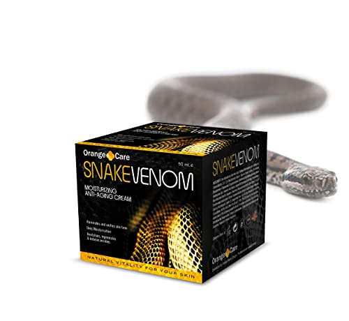 Snake Venom Crema Antiarrugas de Veneno de Serpiente - 50ml - Proteínas del Veneno de Serpiente, Crema Antimanchas