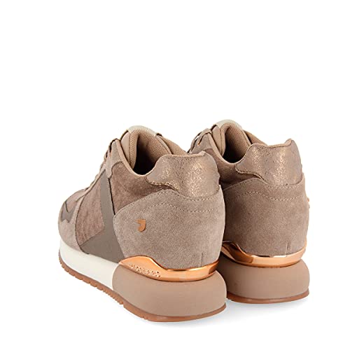 Sneakers Beige con cuña Interna para Mujer HAVELANGE