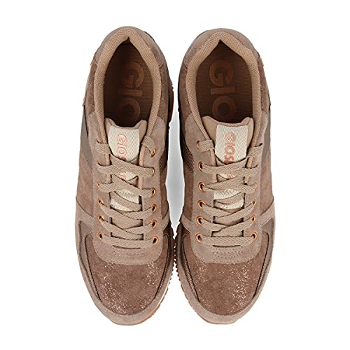 Sneakers Beige con cuña Interna para Mujer HAVELANGE