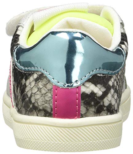 Sneakers con Estampado DE Serpiente Y TOQUES Multicolores para NIÑA Beverly