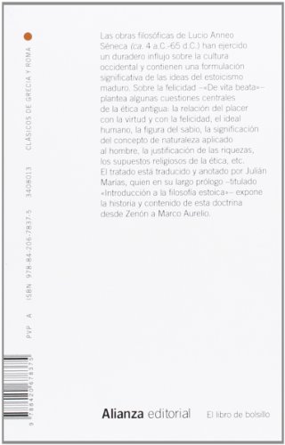 Sobre la felicidad (El libro de bolsillo - Clásicos de Grecia y Roma)