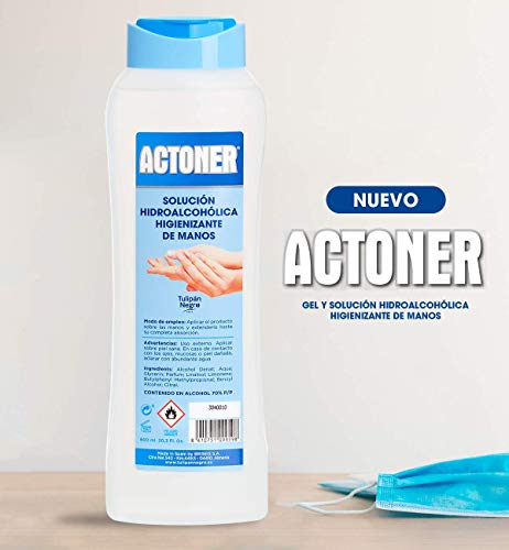 Solucion Hidroalcoholica Actoner 600 ml